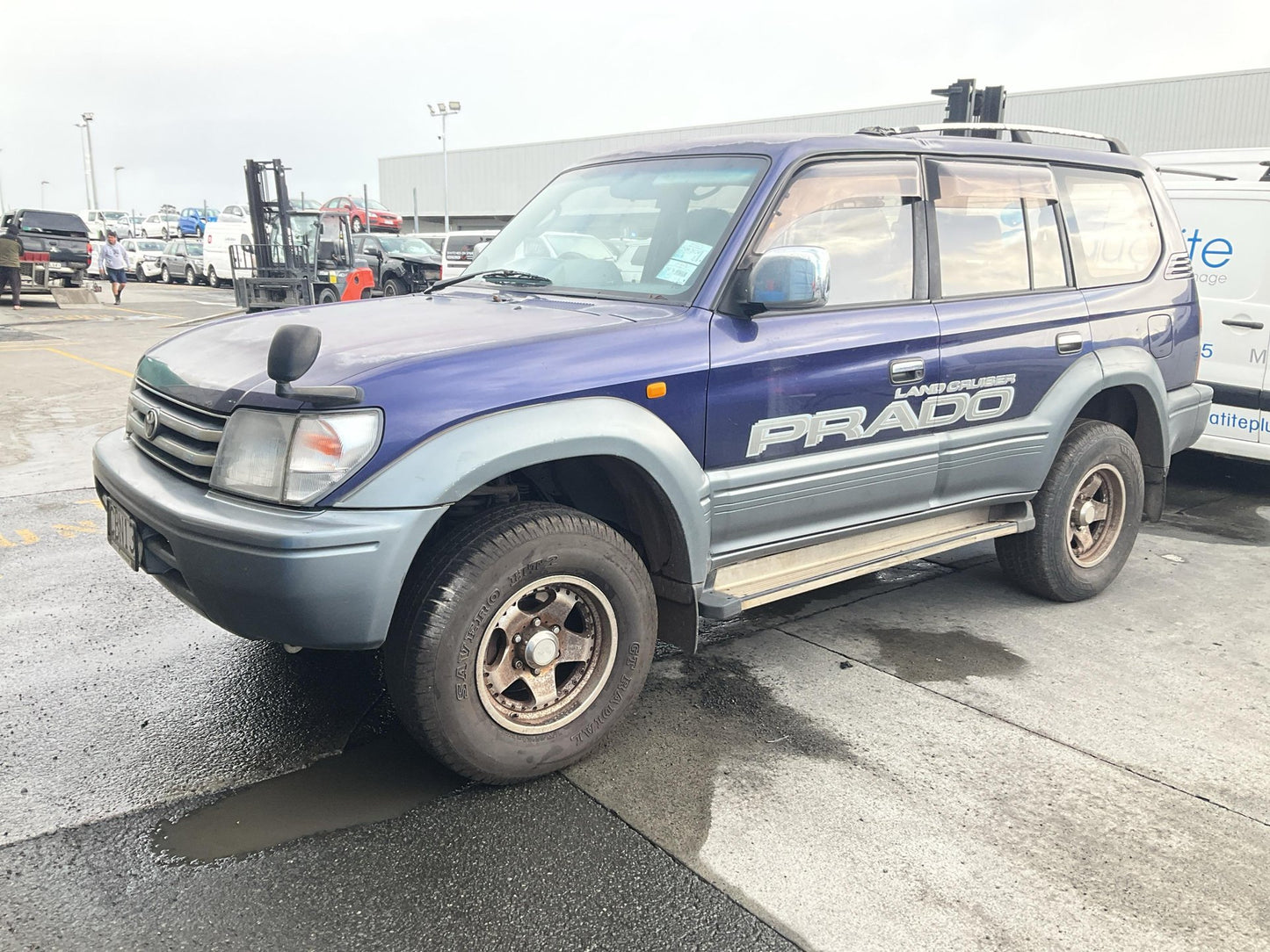 1996 Toyota Prado 1KZ WRECKING FOR PARTS ONLY