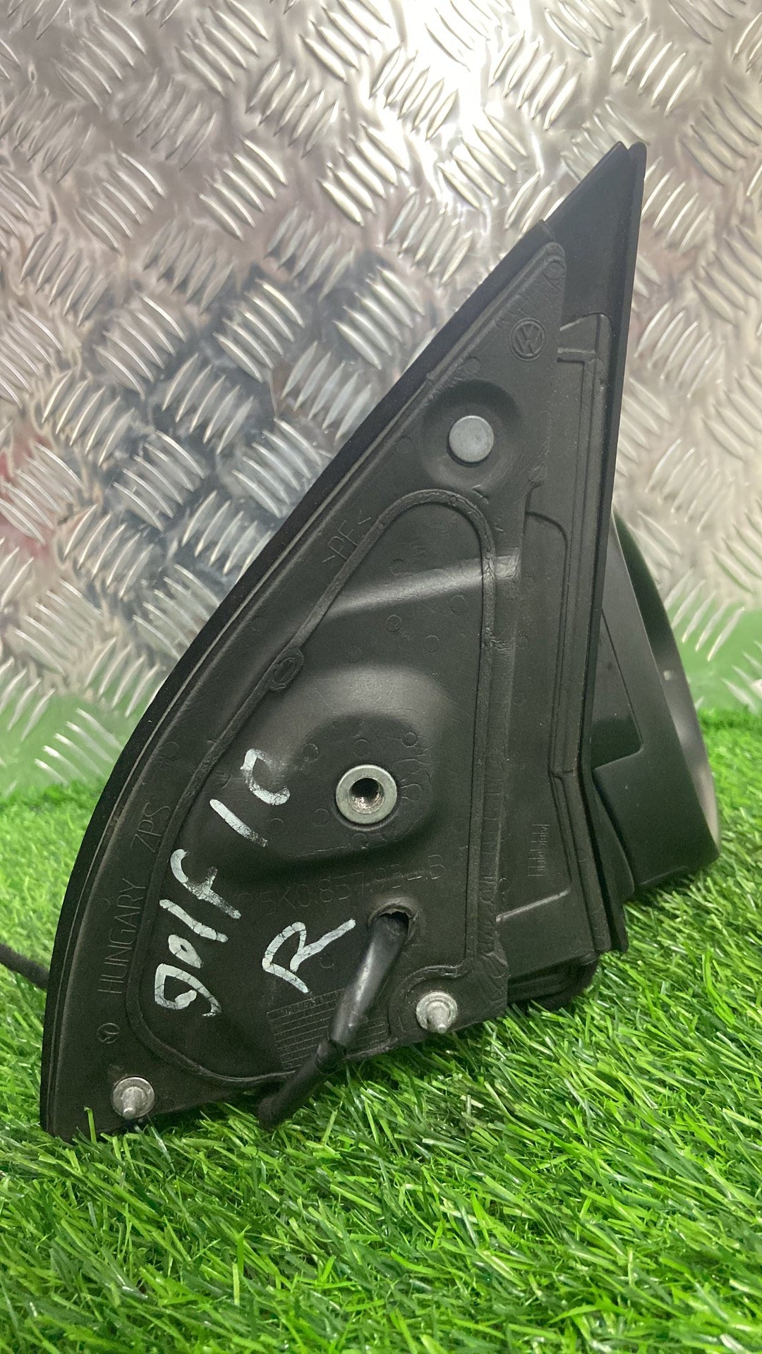 2009 - 2013 Volkswagen Golf Right Door Mirror 6 WIRE