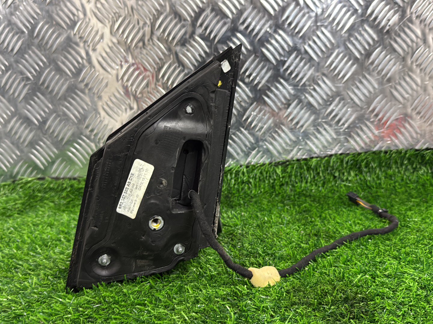 2014 Volkswagen Polo Right Door Mirror 8 Wires