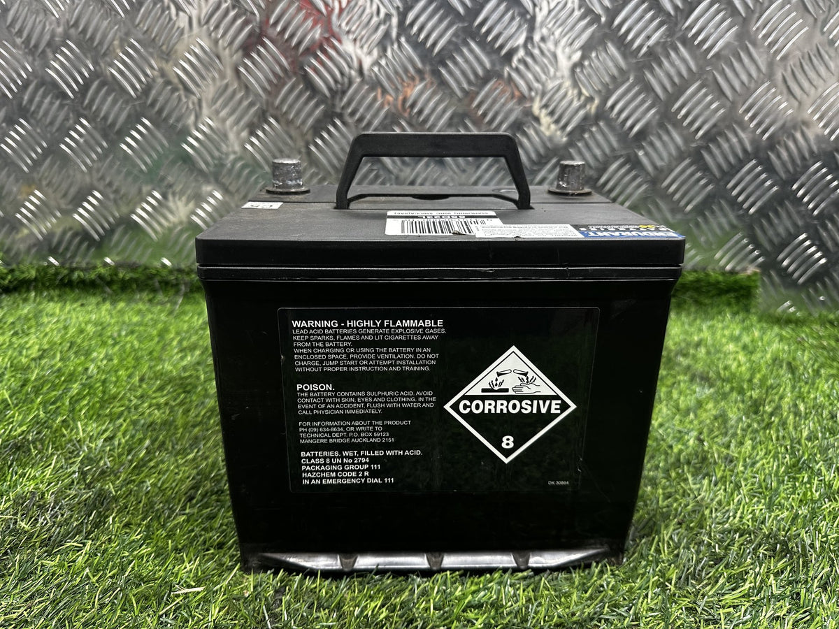 - Battery PN: ENDURANT-12V-55Ah-90RC-550CCA