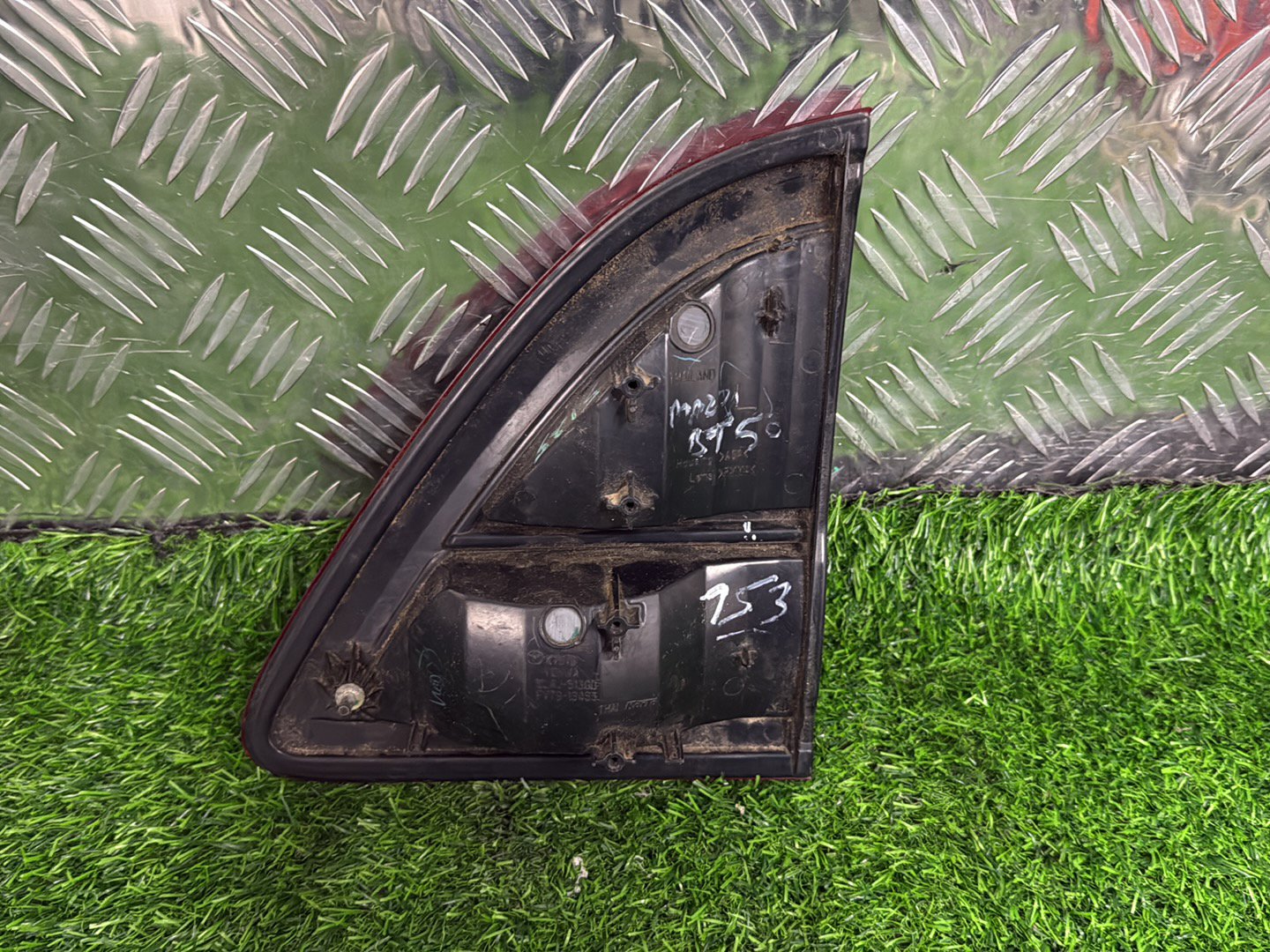 2011-2020 Mazda BT-50- Left Tailgate Garnish PN: