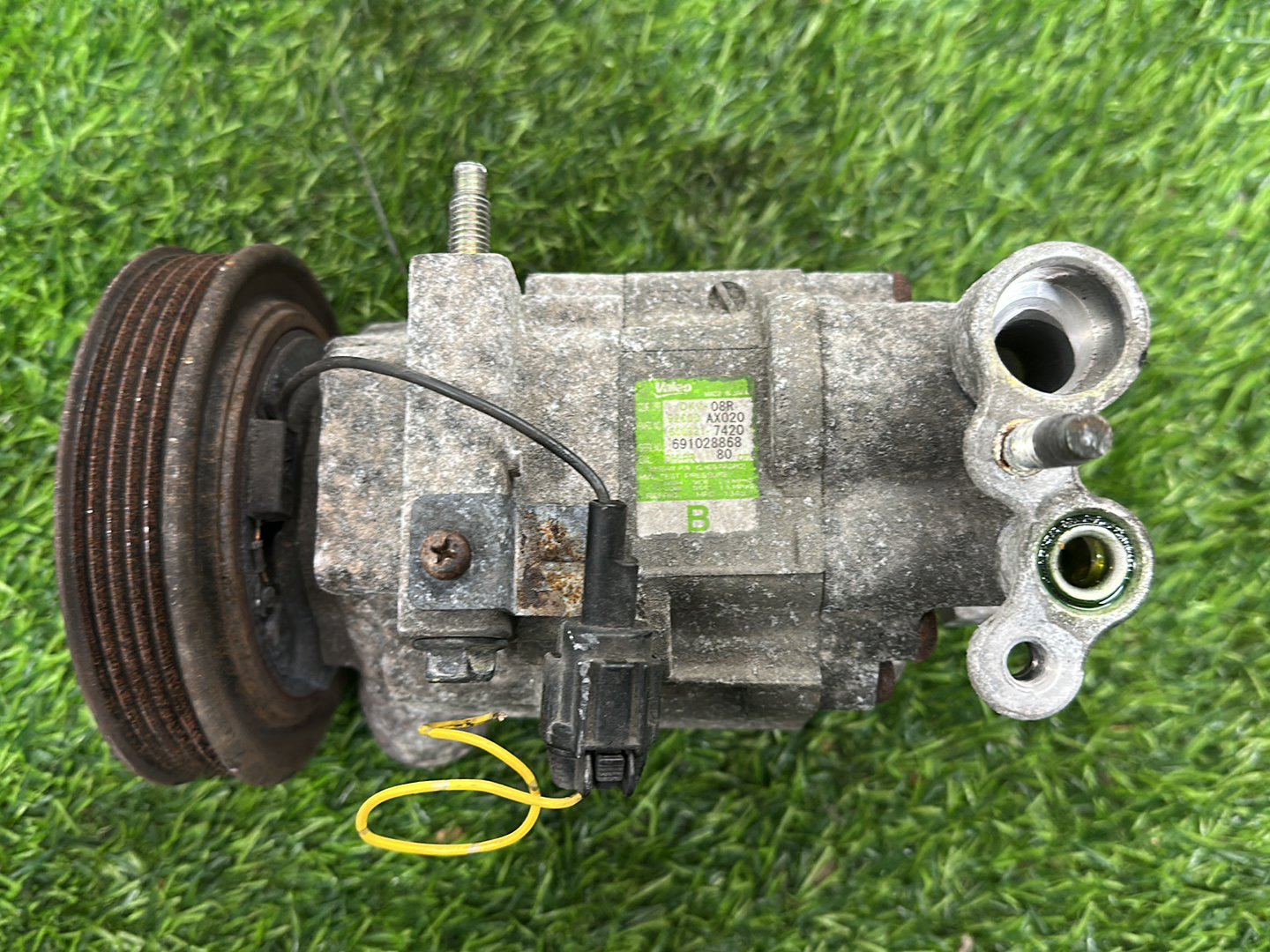 2002-2010 Nissan March K12- Power Steering Pump PN: CR12