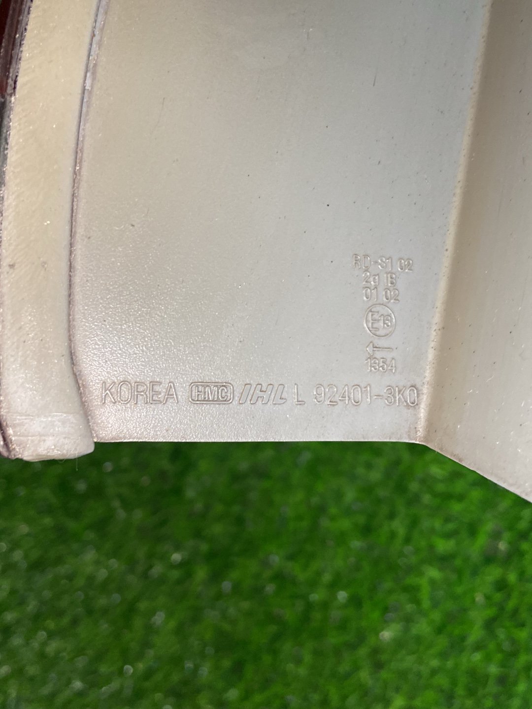 2004-2009 Hyundai Sonata NF- Left Taillight PN: 92401-3K0