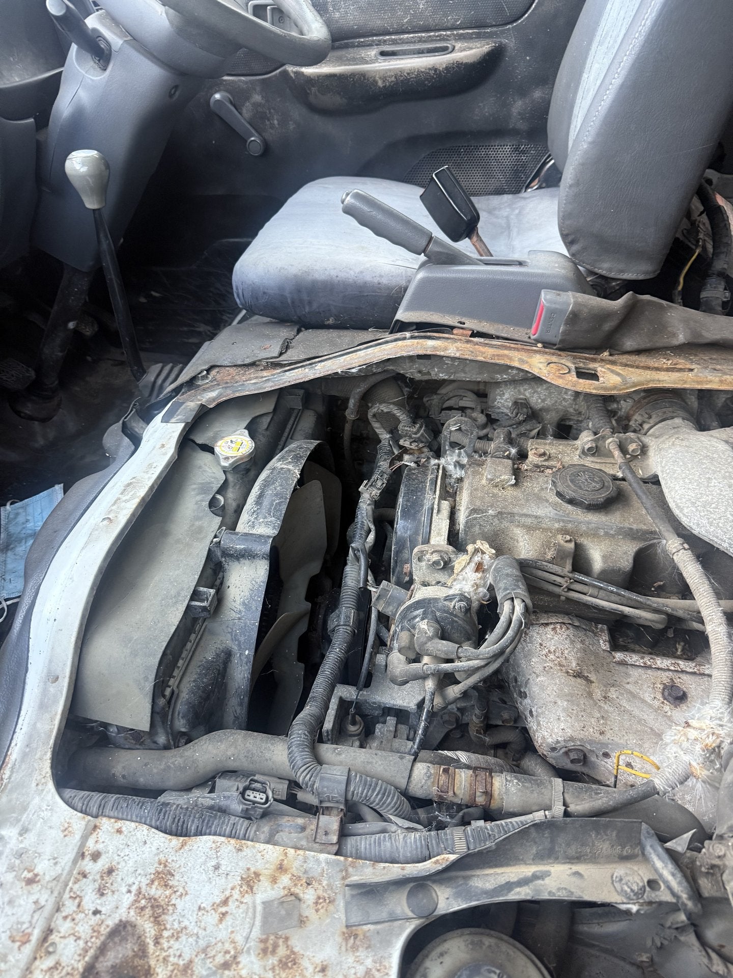 1999 Nissan Vanette SK82VN