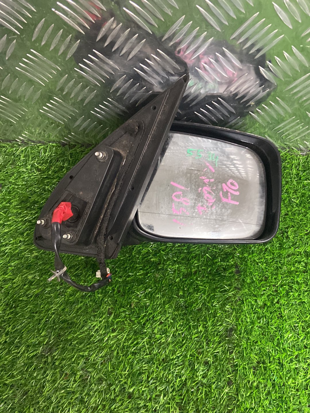 2012-2025 Nissan Caravan E26- Right Door Mirror PN: 7 WIRE TYPE