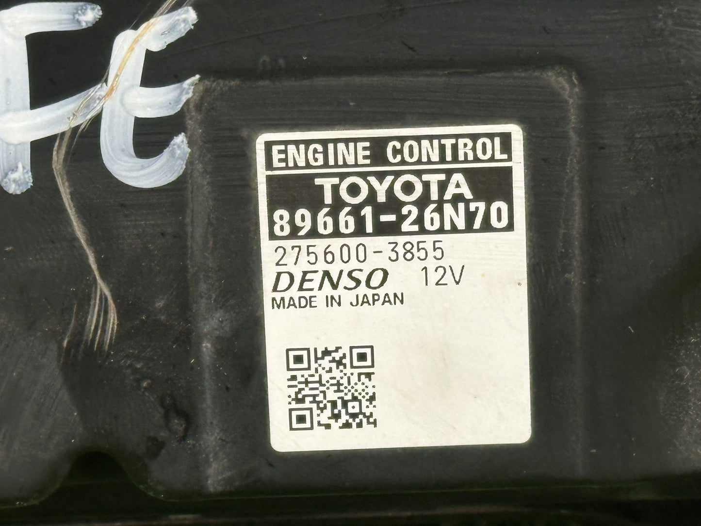2005-2019 Toyota Hiace H200- ECU PN: 89661-26N70