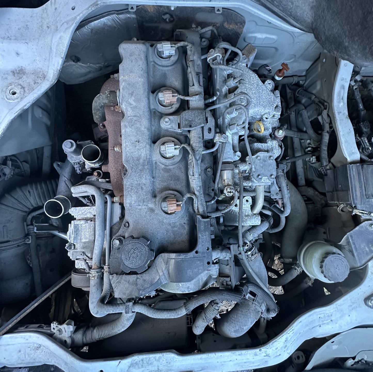 2005-2015 Toyota Hiace H200 JTFPT22P100012659- Engine PN: 1KD-2370658