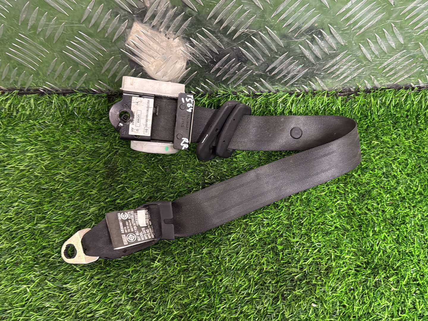 2011 - 2017 Ford Ranger Left Rear Seat Belt T86332T