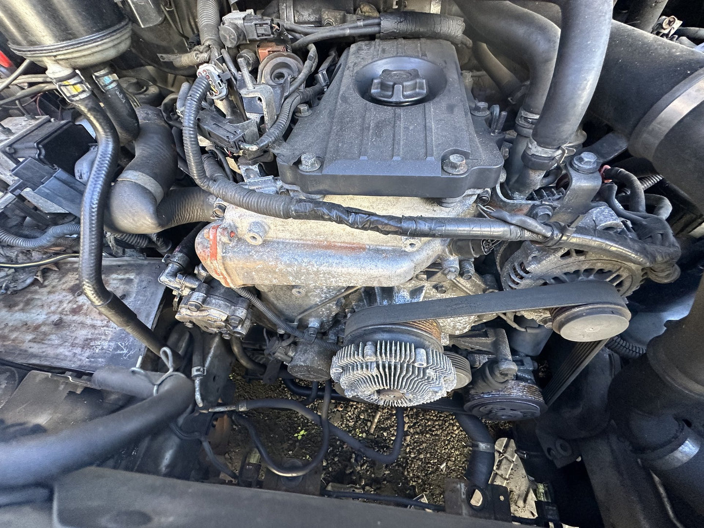1999-2002 Nissan Elgrand E50 ATE50- Engine PN: ZD30
