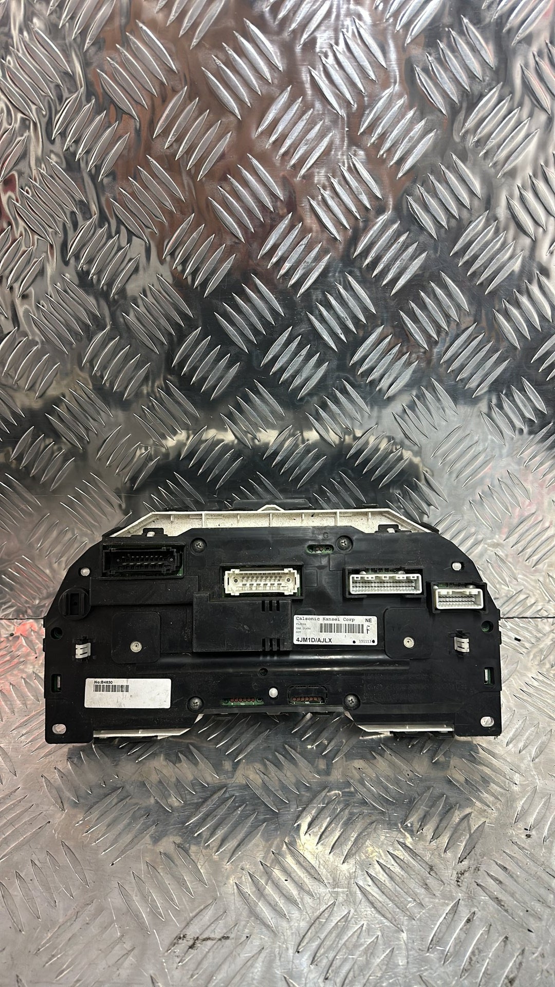 2015-2024 Nissan Navara Instrument Cluster DIESEL AUTOMATIC