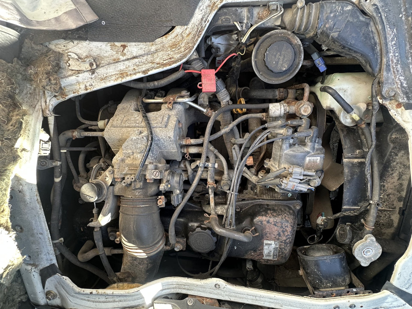 1999-2004 Toyota Hiace H100- Engine PN: 2RZ 2143285