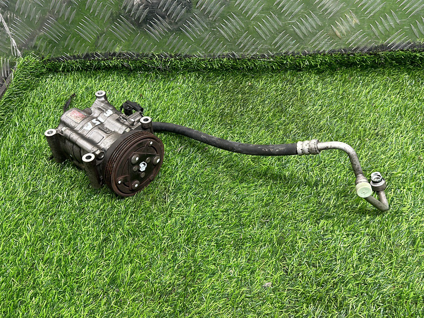 2004 - 2010 Suzuki Swift A/C Compressor M15A