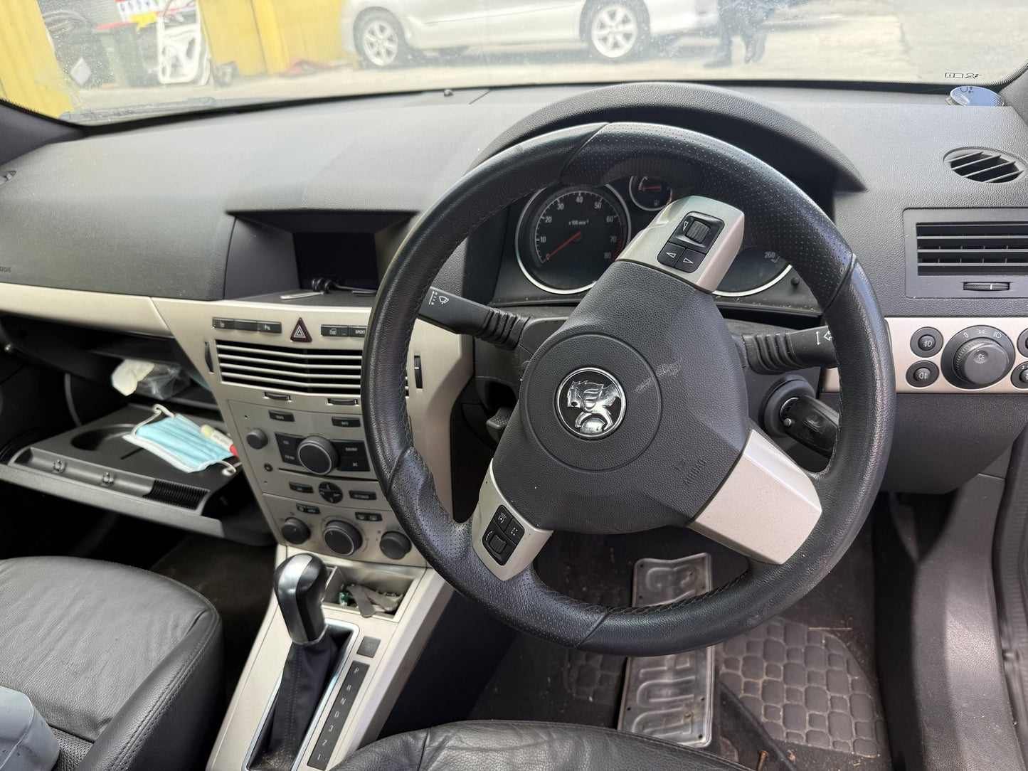 2007 Holden Astra WRECKING FOR PARTS ONLY