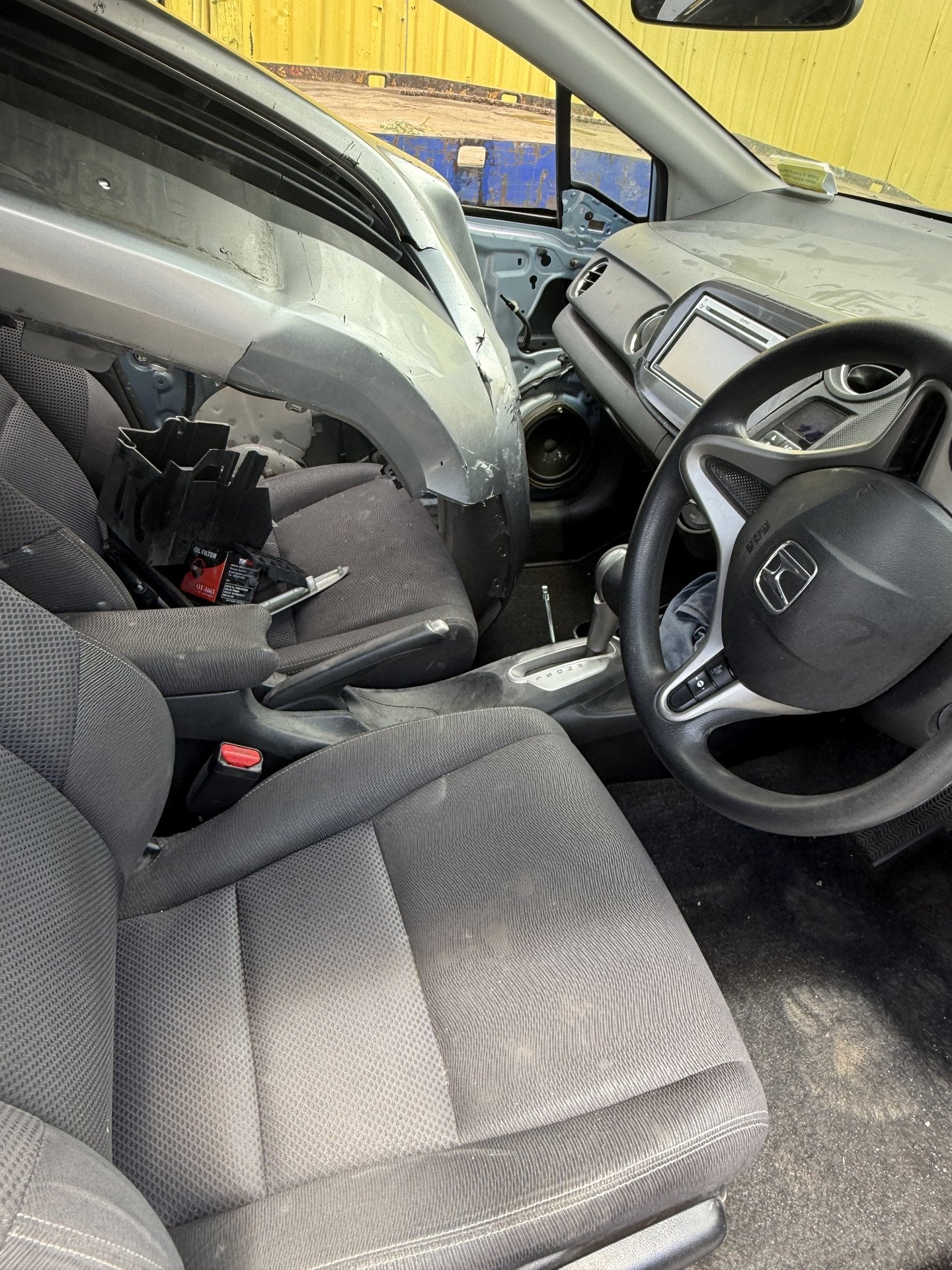 2010 Honda Insight LDA-1254408 WRECKING FOR PARTS ONLY