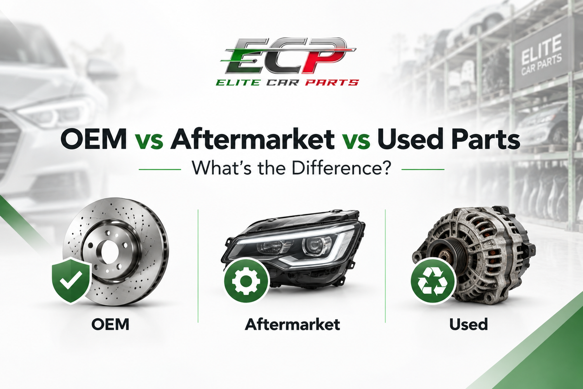 OEM vs Aftermarket vs Used Parts