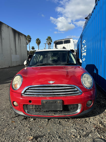 2010 BMW Mini N16B16A-COVERED WRECKING FOR PARTS ONLY
