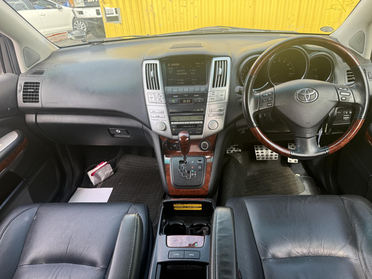 2008 Toyota Harrier 2GR A497685 WRECKING FOR PARTS ONLY