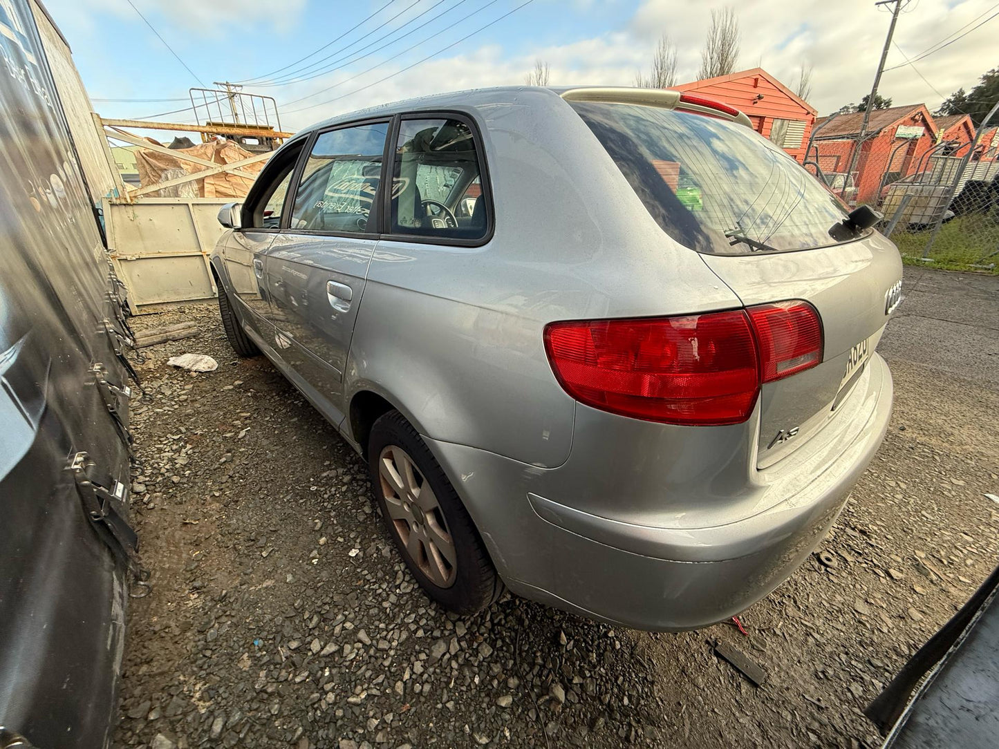 2005 Audi A3 BLX-021659 WRECKING FOR PARTS ONLY
