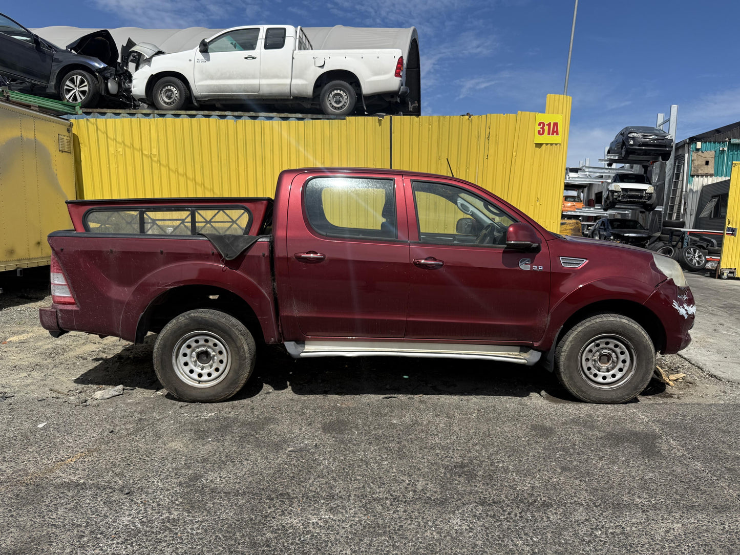 2015 Foton Tunland 89638227 WRECKING FOR PARTS ONLY