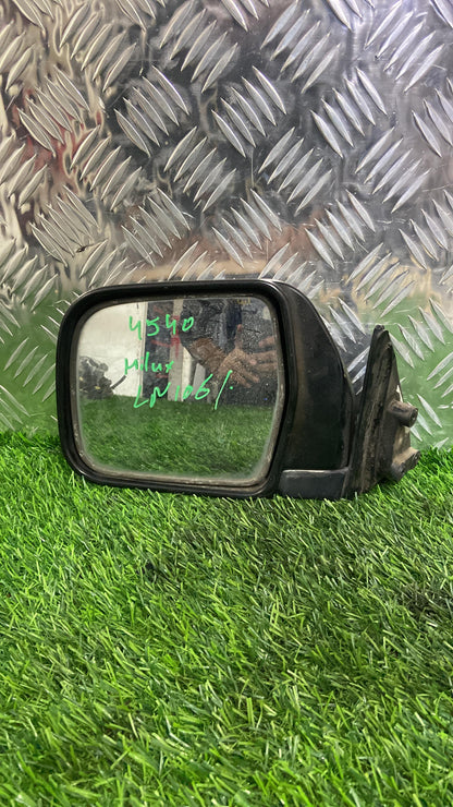 1997 - 2005 Toyota Hilux Left Door Mirror