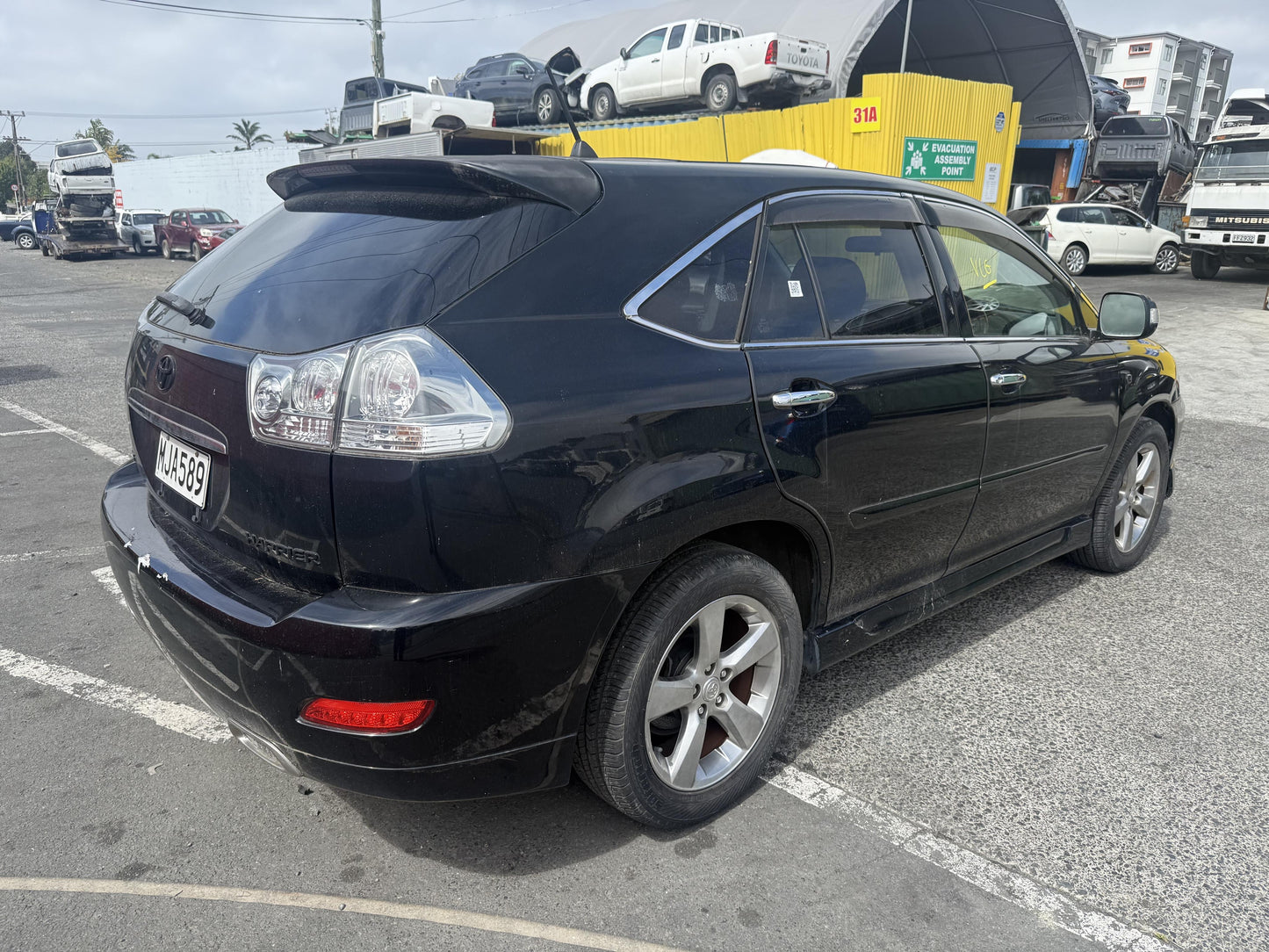 2008 Toyota Harrier 2GR A497685 WRECKING FOR PARTS ONLY