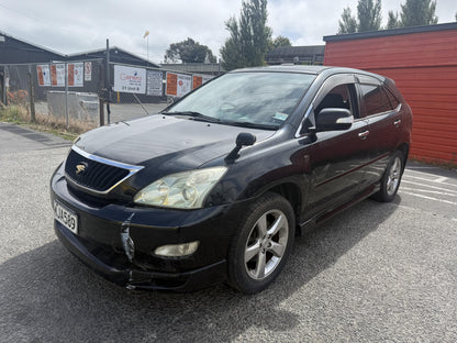 2008 Toyota Harrier 2GR A497685 WRECKING FOR PARTS ONLY