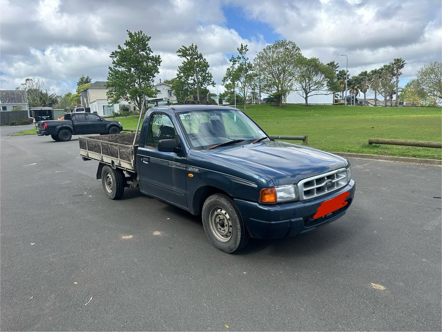 2001 Ford Courier 197535 WRECKING FOR PARTS ONLY