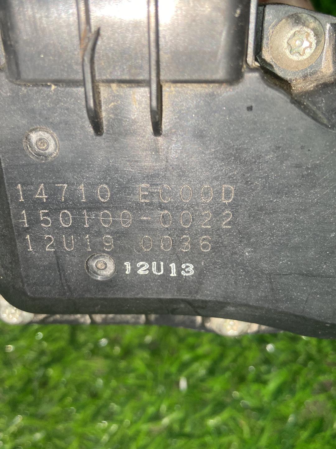 2004 - 2015 Nissan Navara EGR Valve 14710-EC00D