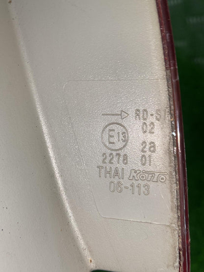2006 - 2012 Toyota Aurion Right Taillight KOITO 06-113