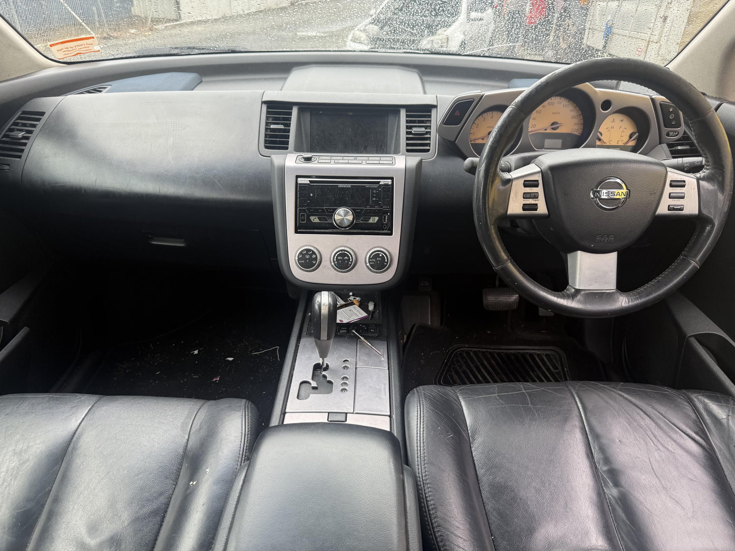Nissan Murano VQ35DE-937751B WRECKING FOR PARTS ONLY