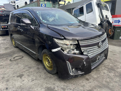 2010 - 2020 Nissan Elgrand QR25 9878400 WRECKING FOR PARTS ONLY