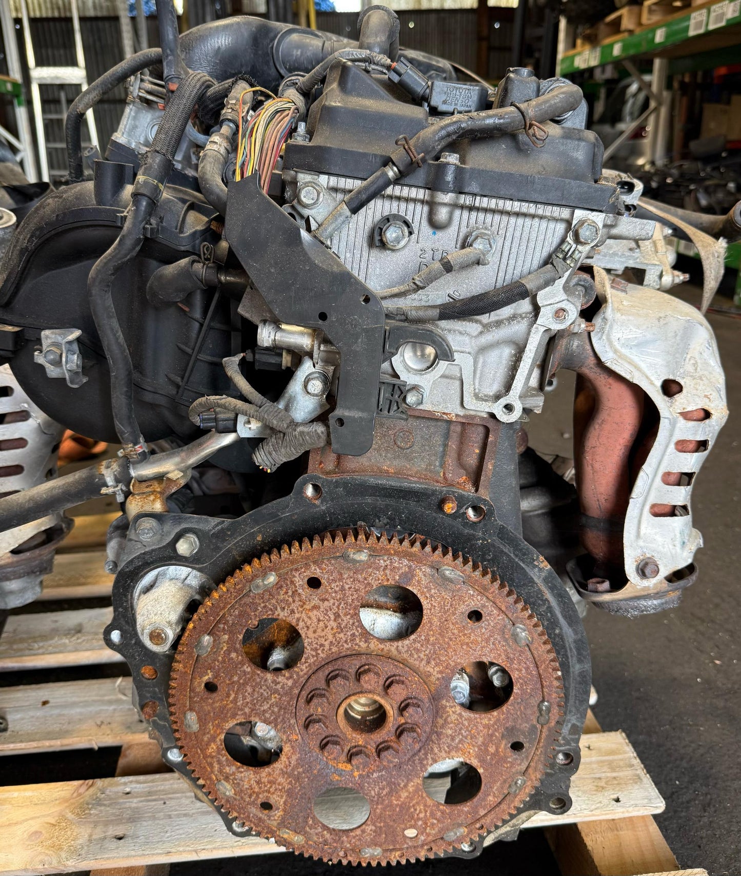 2004 - 2015 Toyota Hiace Engine 2TR-FE