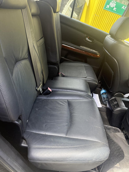 2008 Toyota Harrier 2GR A497685 WRECKING FOR PARTS ONLY