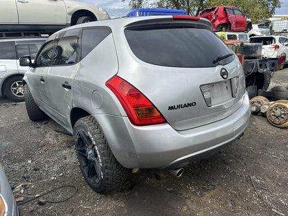 2005 Nissan Murano  WRECKING FOR PARTS ONLY