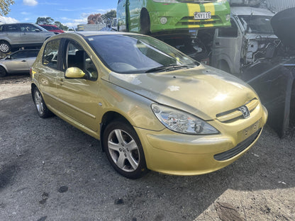2000 - 2005 Peugeot 307 10LH1L1032169 WRECKING FOR PARTS ONLY