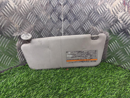 Toyota Wish Right Sun Visor