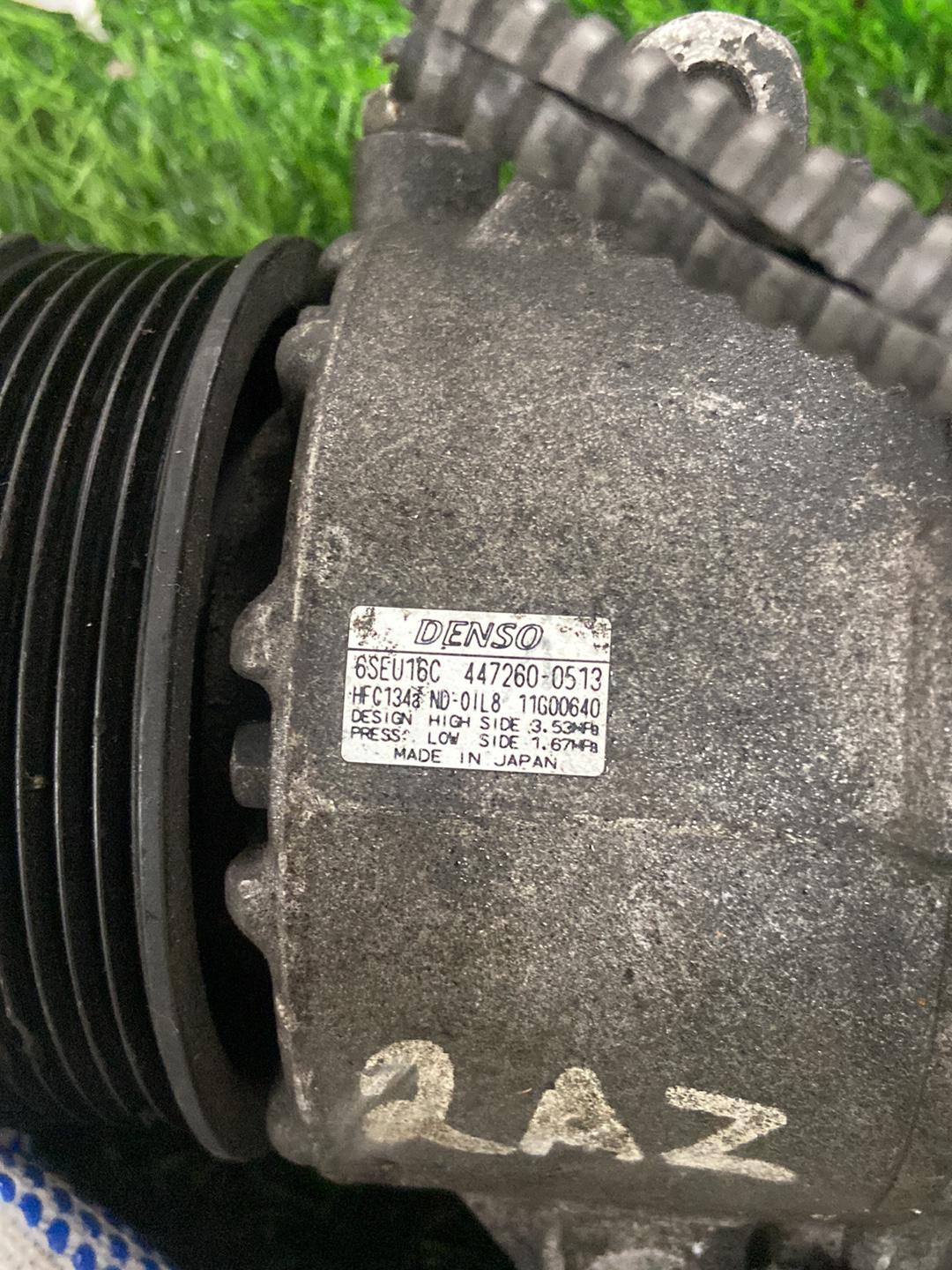 2000 - 2005 Toyota Estima A/C Compressor 447260-0513