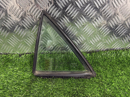 2004 - 2009 Toyota Mark X Left Rear Quarter Door Glass M408