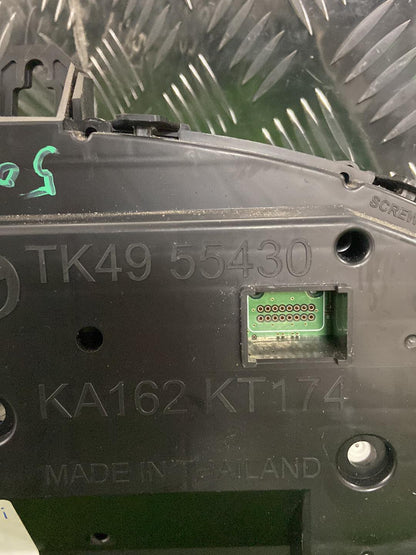2012 - 2019 Mazda Mazda6 Instrument Cluster  TK4955430