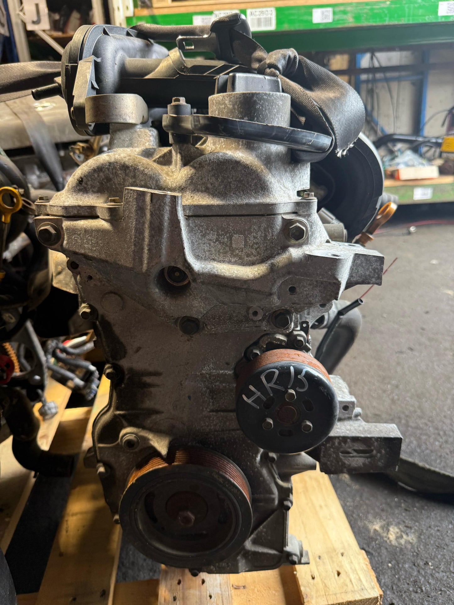 2004 - 2012 Nissan Tiida Engine HR15