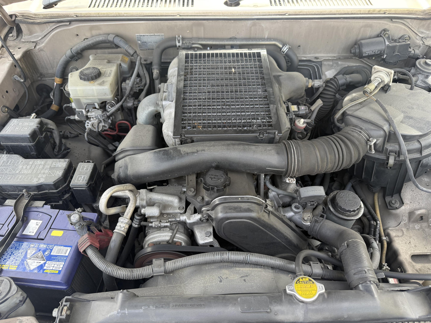 2002 Toyota Land Cruiser Prado 1KZ 0896778 WRECKING FOR PARTS ONLY