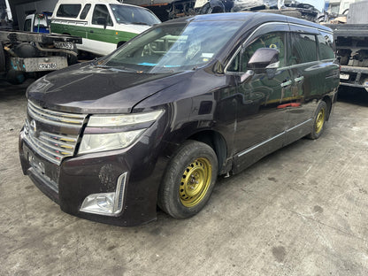 2010 - 2020 Nissan Elgrand QR25 9878400 WRECKING FOR PARTS ONLY