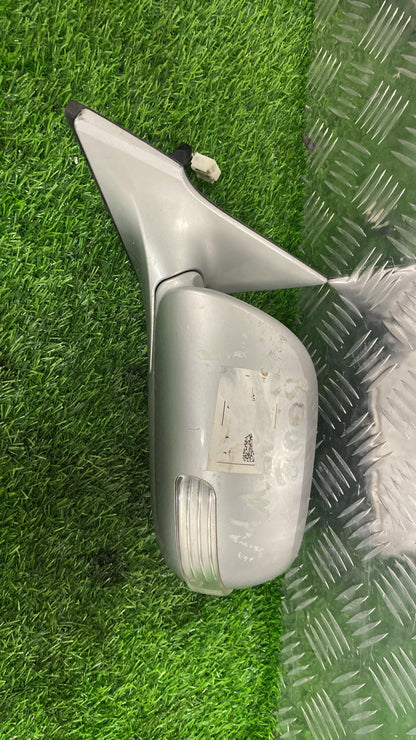 2004 - 2009 Toyota Mark X Left Door Mirror 7 Wire