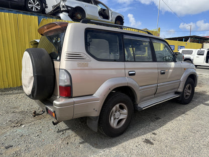 2002 Toyota Land Cruiser Prado 1KZ 0896778 WRECKING FOR PARTS ONLY