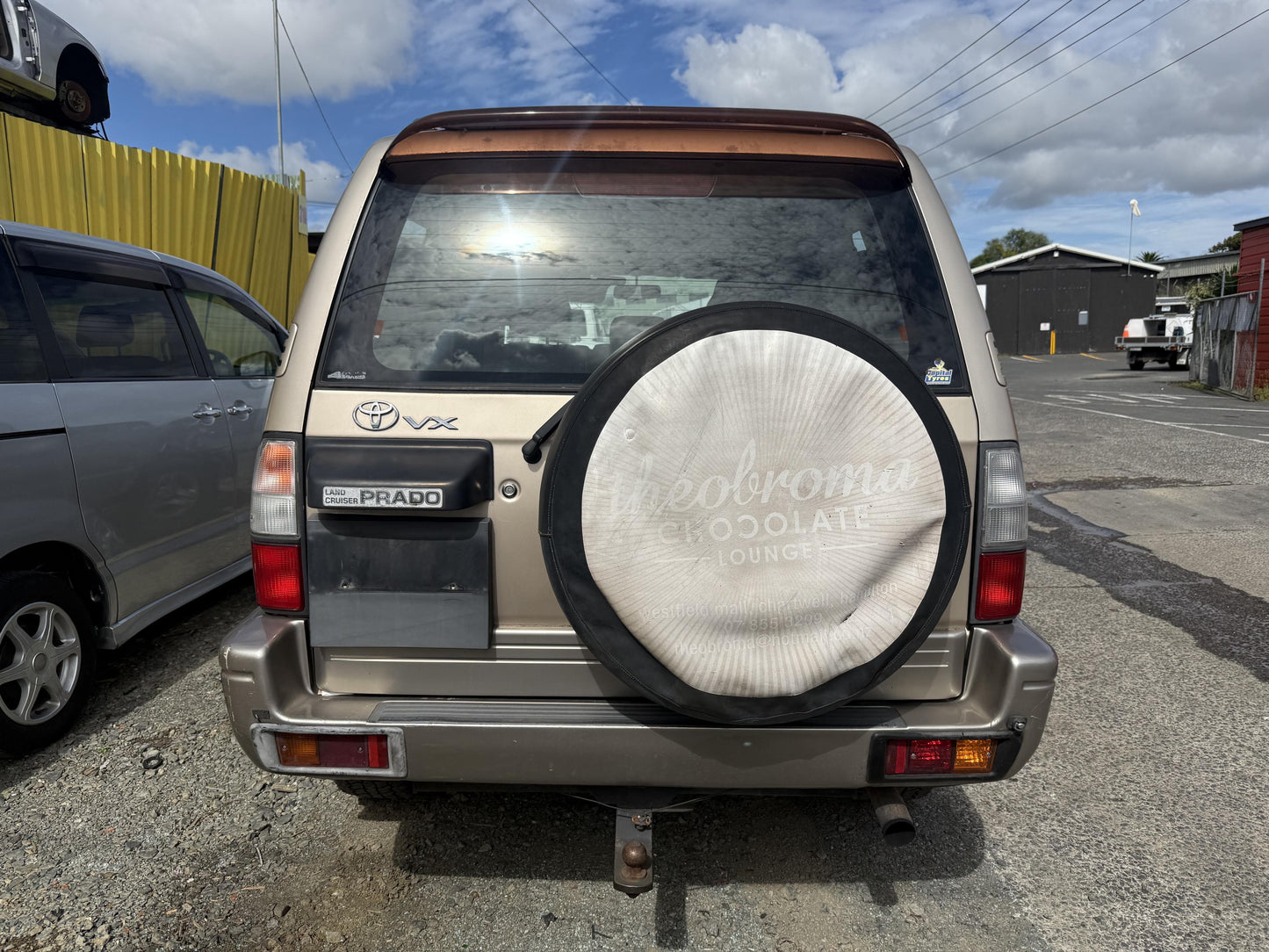 2002 Toyota Land Cruiser Prado 1KZ 0896778 WRECKING FOR PARTS ONLY