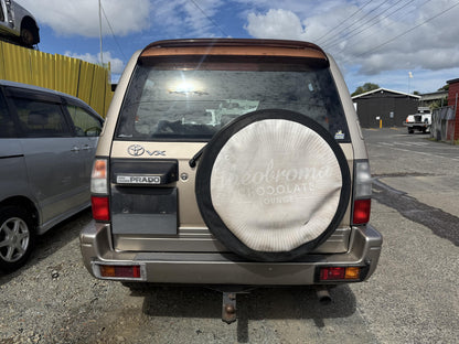 2002 Toyota Land Cruiser Prado 1KZ 0896778 WRECKING FOR PARTS ONLY