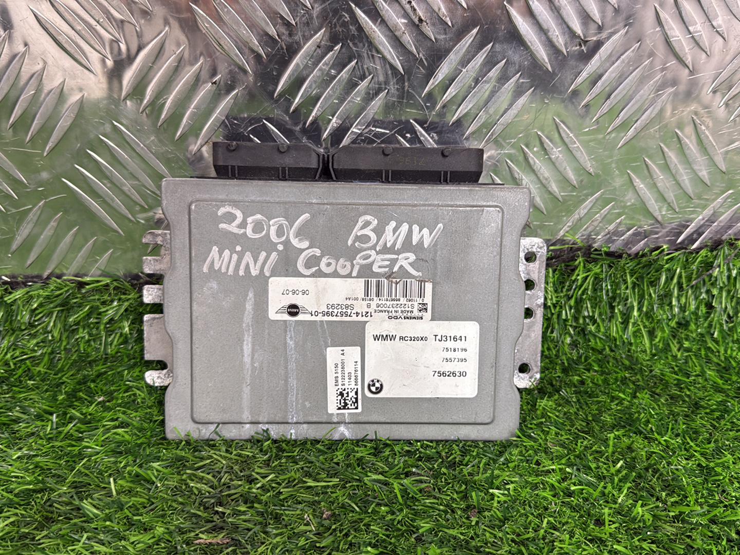 MINI Cooper ECU S122237006