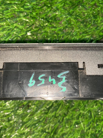 2012 - 2018 Toyota RAV4 Heater/AC Controls 55900-42390