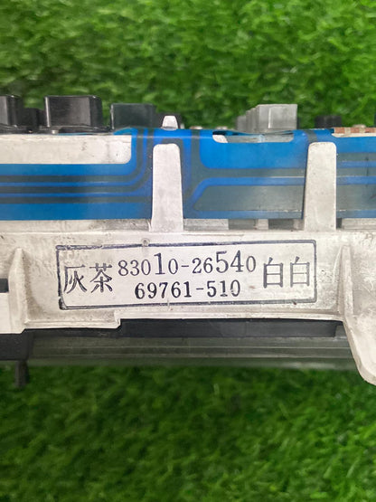 1989 - 2004 Toyota Hiace Instrument Cluster  83010-26540