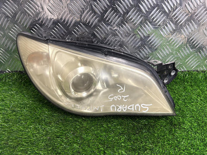 2004 - 2007 Subaru Impreza Right Headlight ICHIKOH 1770